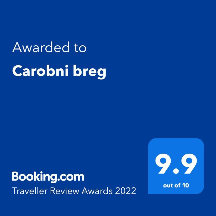 Carobni Breg Villa Golubăţ Exterior foto