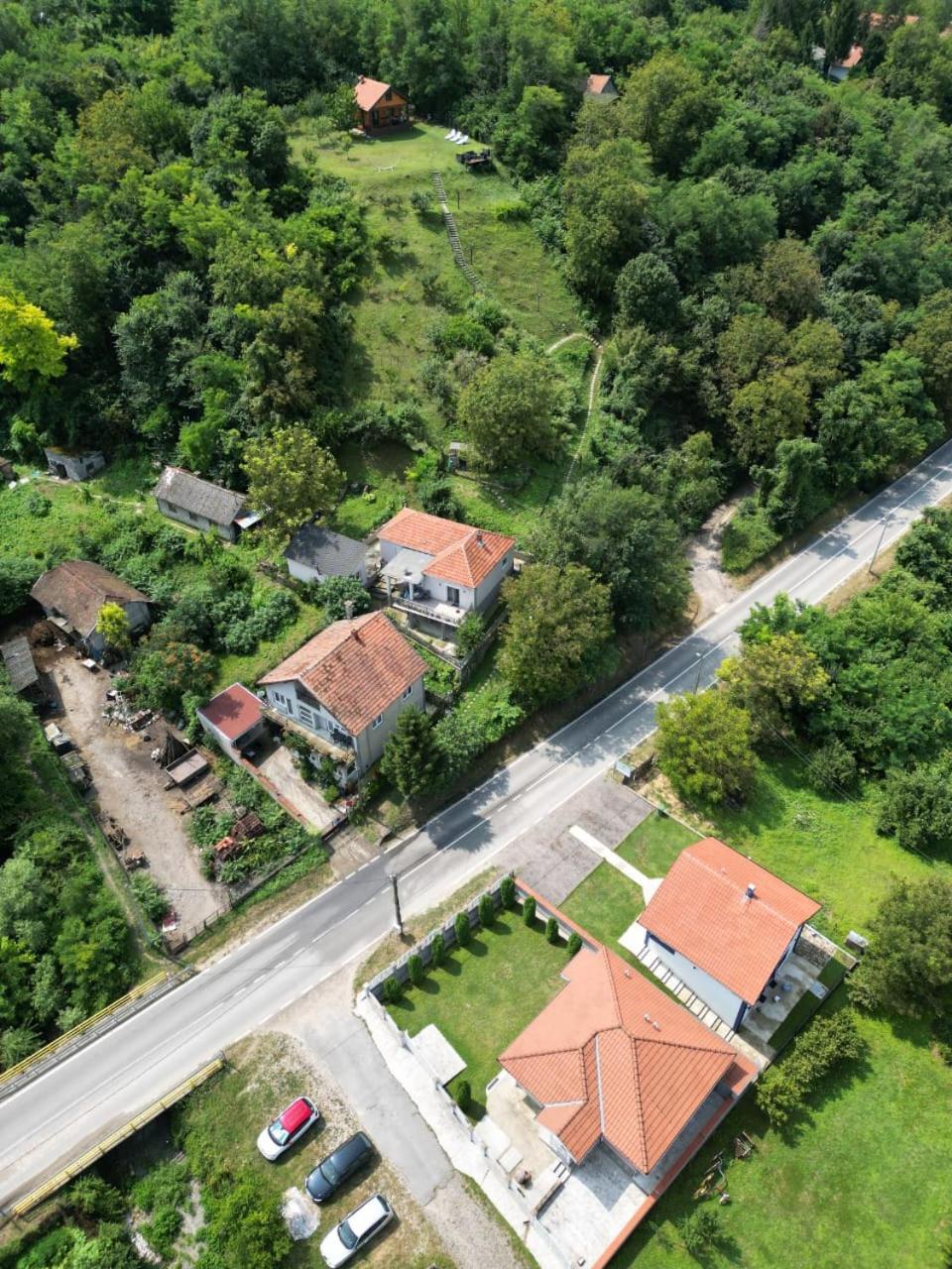 Carobni Breg Villa Golubăţ Exterior foto