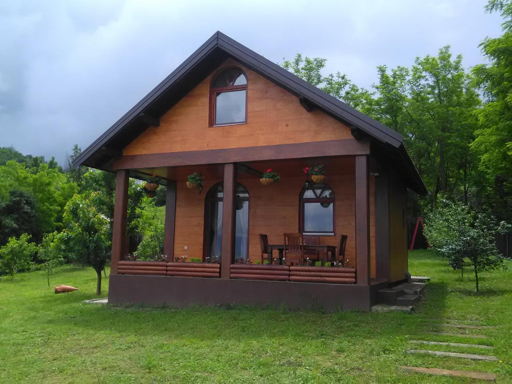 Carobni Breg Villa Golubăţ Exterior foto
