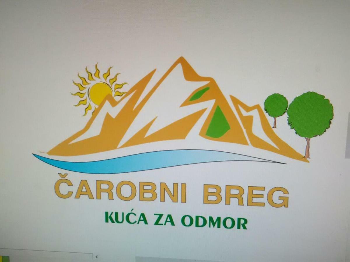 Carobni Breg Villa Golubăţ Exterior foto