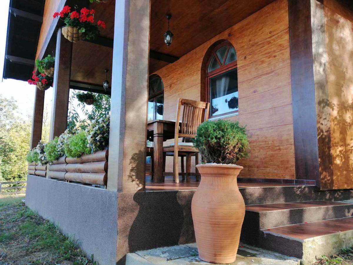 Carobni Breg Villa Golubăţ Exterior foto